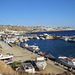 Le nouveau port de Mykonos.