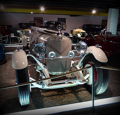 Svizzera Martigny museo automobile Mercedes 1929