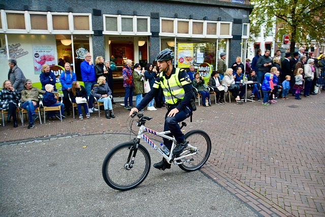 Leidens Ontzet 2017 – Parade – Polis