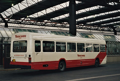 Yorkshire Buses 130 (CCY 620V) in Bradford Interchange – 19 Oct 1991 (155-4)