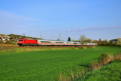 Intercity en Bade-Wurtemberg