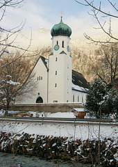 Kirche in Bischofswiesen