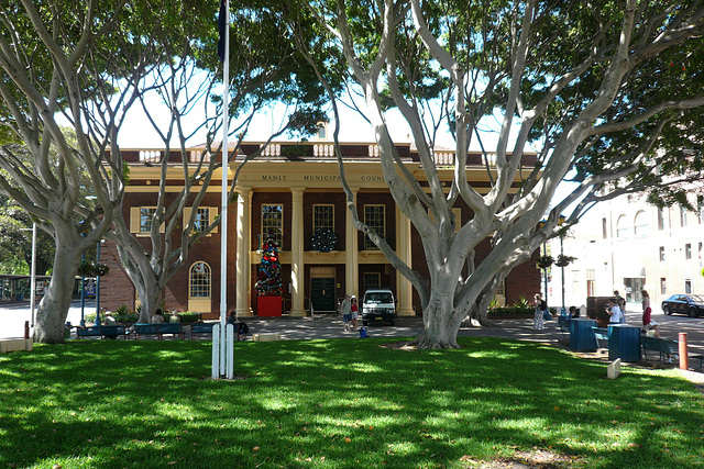 Manly Council Chambers
