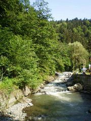 River Borjomula.