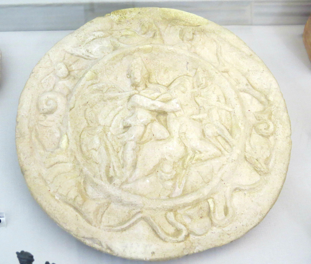 Musée archéologique de Split : ex-voto à Mithra.