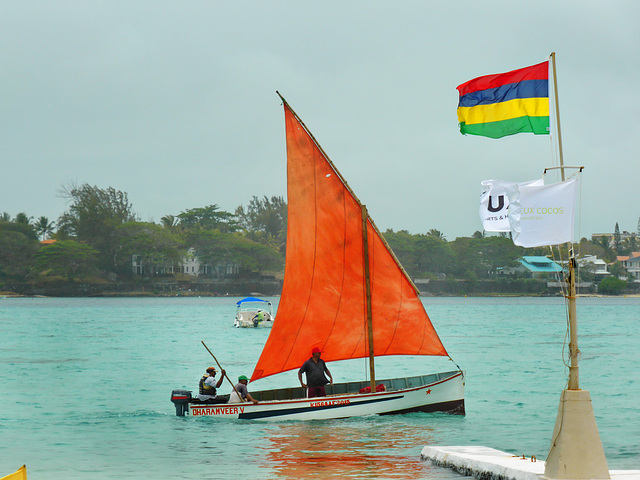 FLAGS - SPC 3/2017  5° place  - Mauritius