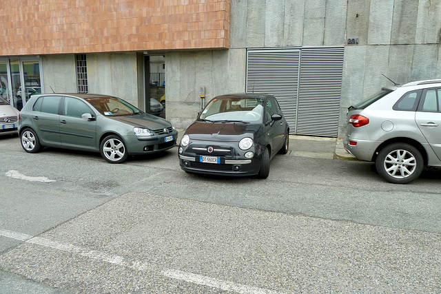 Turin 2017 – Italian parking