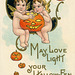 May Love Light Your Halloween Lantern!