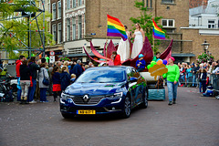 Leidens Ontzet 2017 – Parade – 2017 Renault Talisman