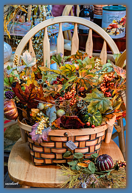 The Autumn Basket