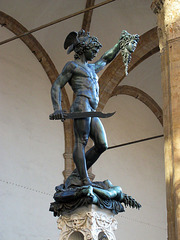 Florenz. Perseus - Medusa.