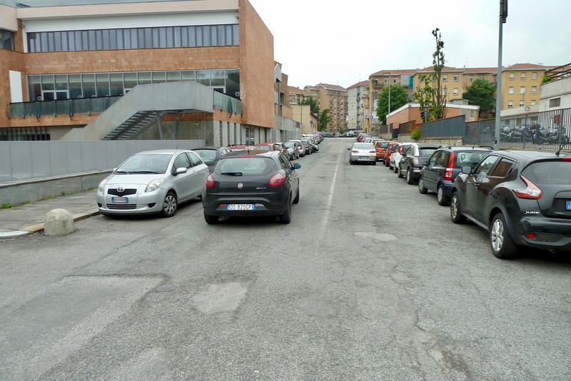 Turin 2017 – Italian parking