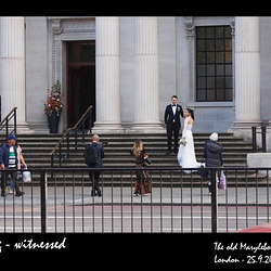 Wedding - Witnessed - Marylebone London 25 9 2023