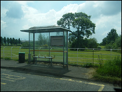 Cheshire bus shelter