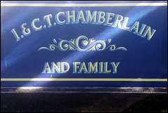 Chamberlain family narrowboat