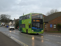 Stagecoach East (Cambus) 15465 (AE09 GYP) in Newmarket - 15 Mar 2021 (P1080073)