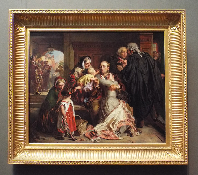 Not Guilty by Abraham Solomon in the Getty Center, June 2016