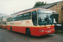 First Eastern Counties 50 (N614 APU) at Bury St. Edmunds - 29 Sep 2001