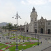 Lima , La plaza de Armas_Peru