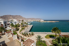 Jebel Sifah Marina, Oman