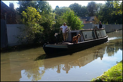 canal boat terrier
