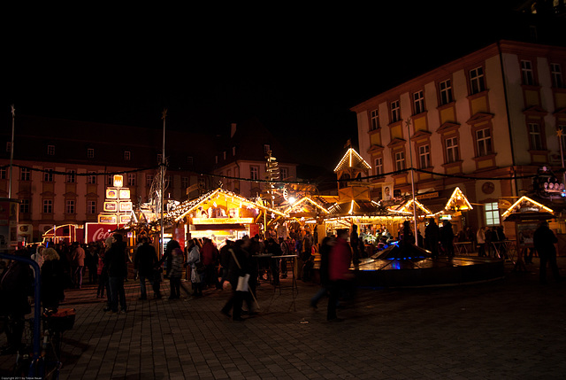Weihnachtliches Bayreuth
