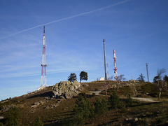 Antennas on top of Arada Sierra.