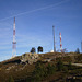 Antennas on top of Arada Sierra.