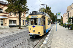 Berlin 2023 – Gothawagen 31 of the Woltersdorf Tramway