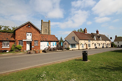 Kings Head and former stables, Front Street, Orford, Suffolk