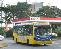 DSCF3550 Yellow Buses 867 (HF14 BWY) in Bournemouth - 27 Jul 2018