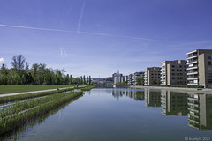 Überbauung 'Glattpark' bei Zürich (© Buelipix)