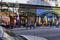 "World Famous" – Haight Street at Masonic, Haight-Ashbury, San Francisco, California