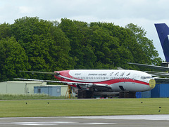 N216AP at Cotswold Airport - 20 May 2015