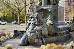 Neptune – Grand Army Plaza, Prospect Park, Brooklyn, New York