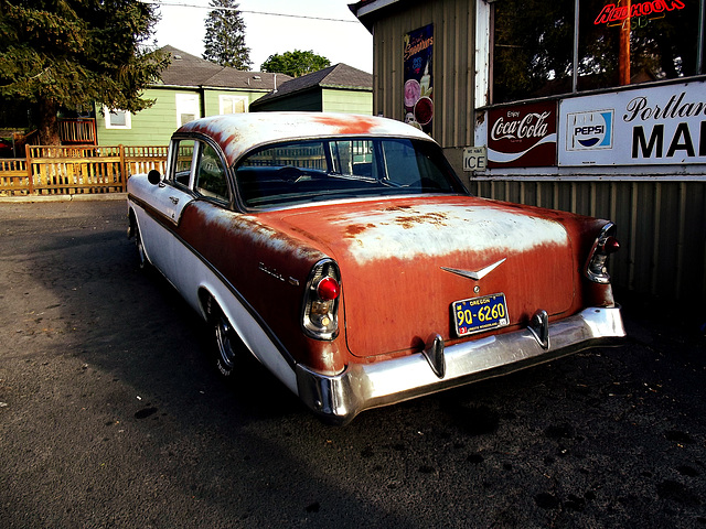 '56 Chevy, Portland St. Market