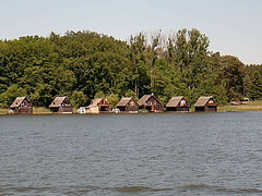 Bootshäuser am Petersdorfer See
