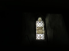 inside the tower, the haunt of spidersst peter's church, canterbury, kent   (8)