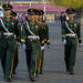 March of guards at Tiananmen Square