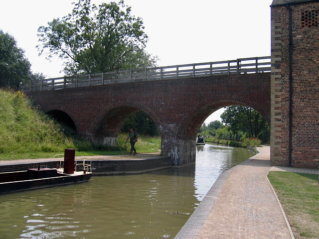 The Ashby Canal at Moira