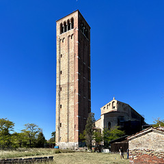 Venice 2022 – Torcello – Campanile of the Santa Maria Assunta