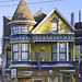 A Painted Lady – Haight Street at Masonic, Haight-Ashbury, San Francisco, California