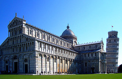 IT - Pisa - Duomo und Schiefer Turm
