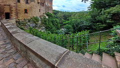 Talblick von Burg Kriebstein