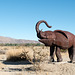 Borrego Springs, CA elephantine economy (# 0639 )