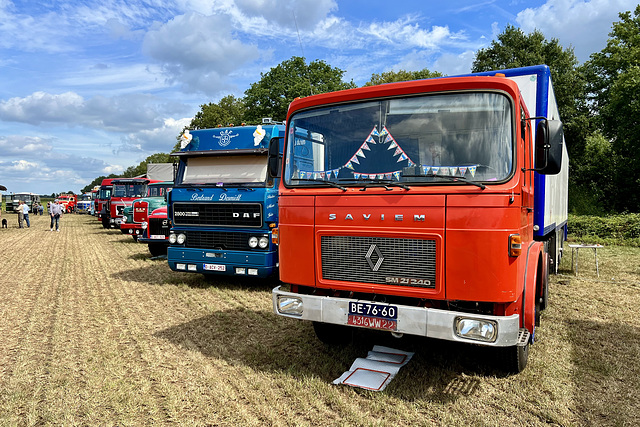 Oldtimerfestival Ravels 2022 – Trucks