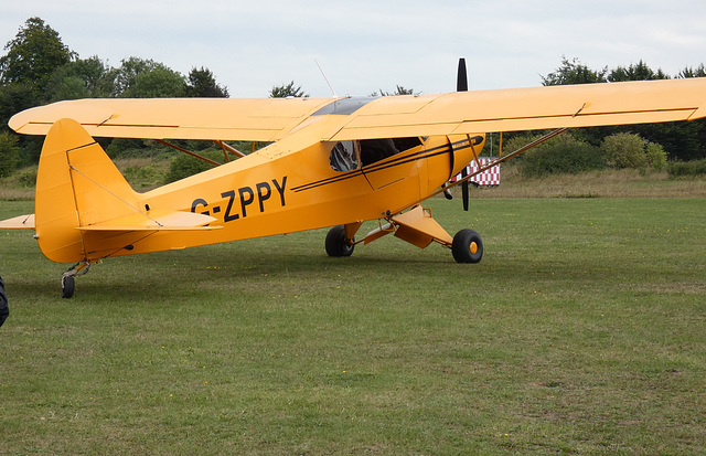 Piper L18C Super Cub G-ZPPY