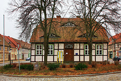 Bad Wilsnack, altes Rathaus