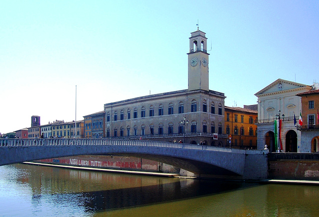 IT - Pisa - Ponte di Mezzo