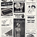 B&W Ads, 1952